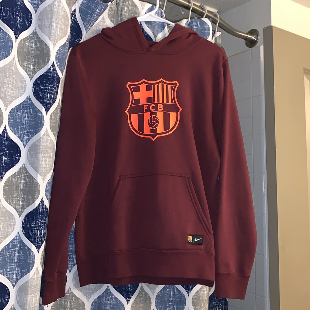 Nike FC Barcelona Hoodie